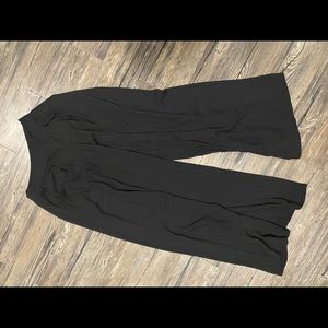 Black Gaucho Pants
